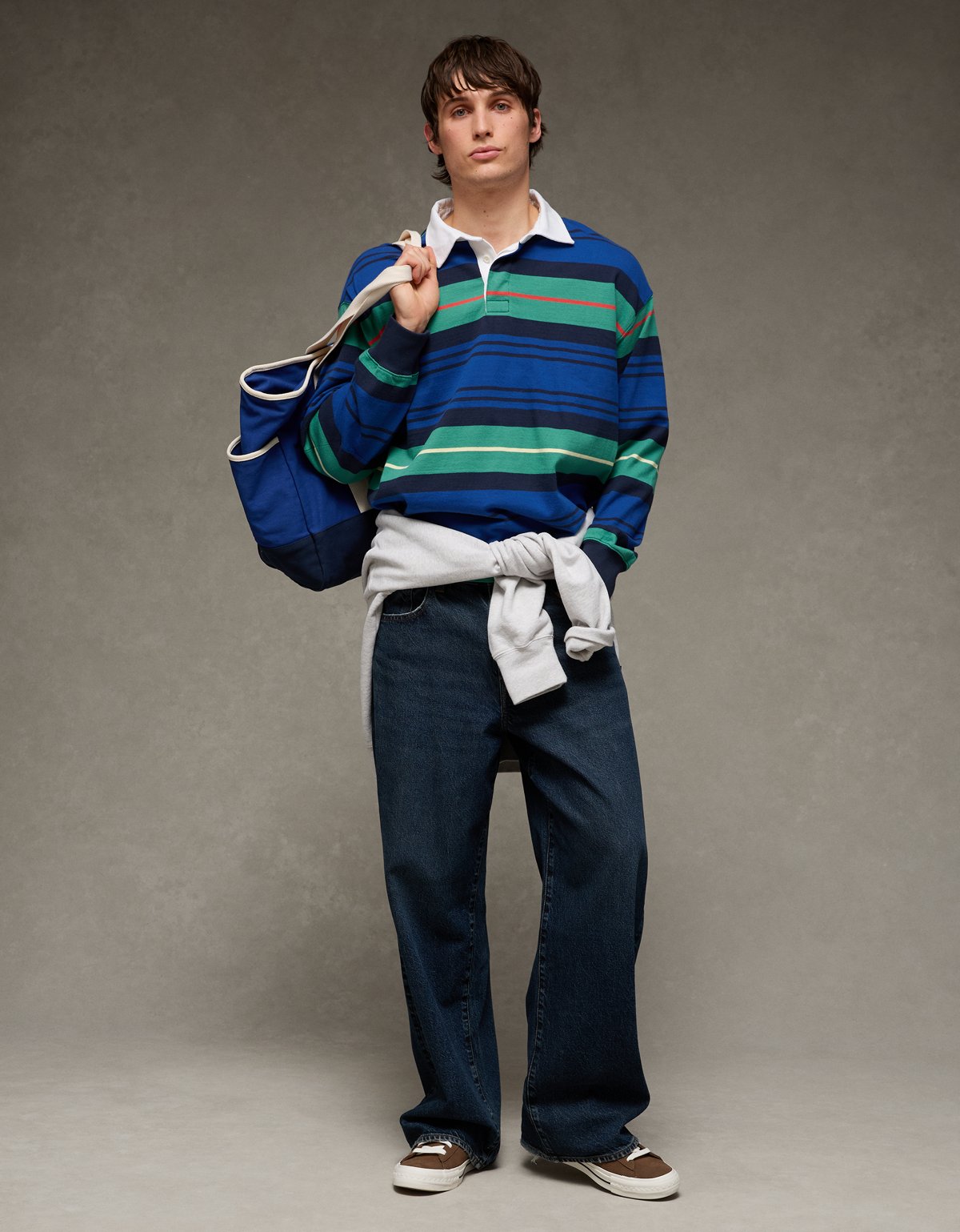 AE Boxy Rugby Shirt - image 2