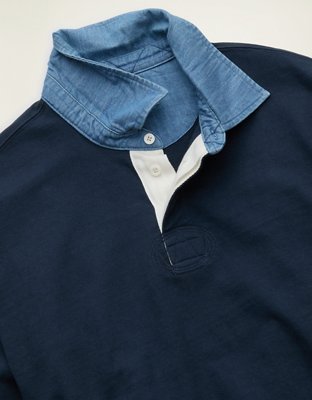 AE Boxy Fit Rugby Shirt