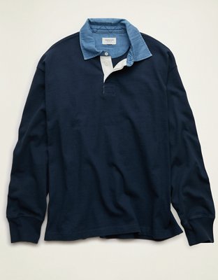 AE Boxy Fit Rugby Shirt