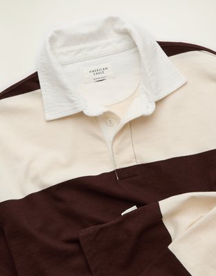 AE Boxy Fit Rugby Shirt