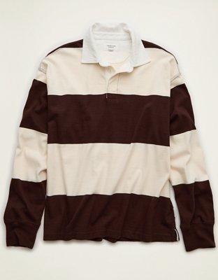 AE Boxy Fit Rugby Shirt