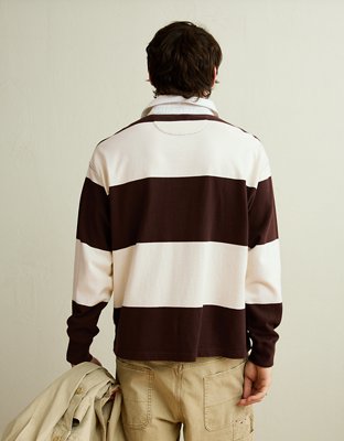 AE Boxy Fit Rugby Shirt