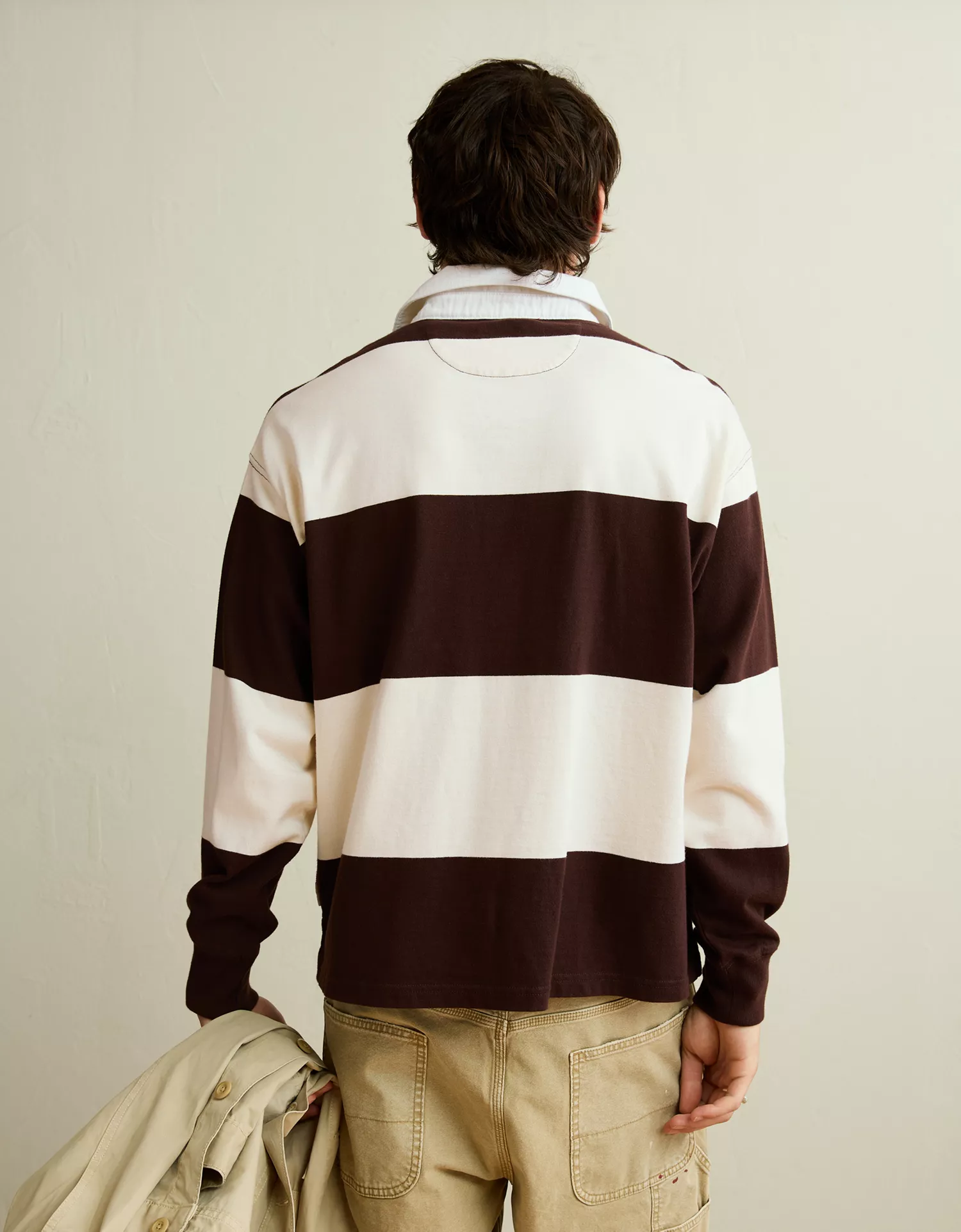 AE Boxy Fit Rugby Shirt - thumbnail 3