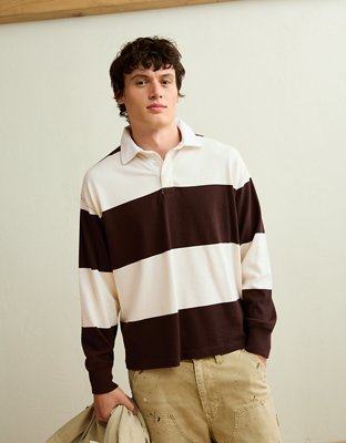 AE Boxy Fit Rugby Shirt