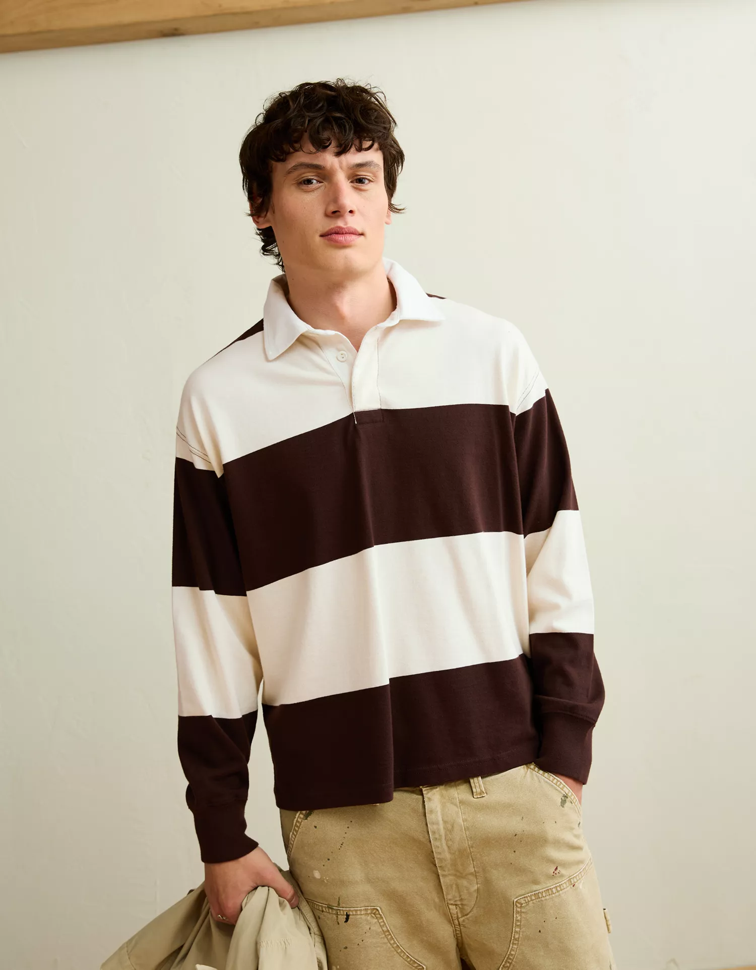 AE Boxy Fit Rugby Shirt - thumbnail 2