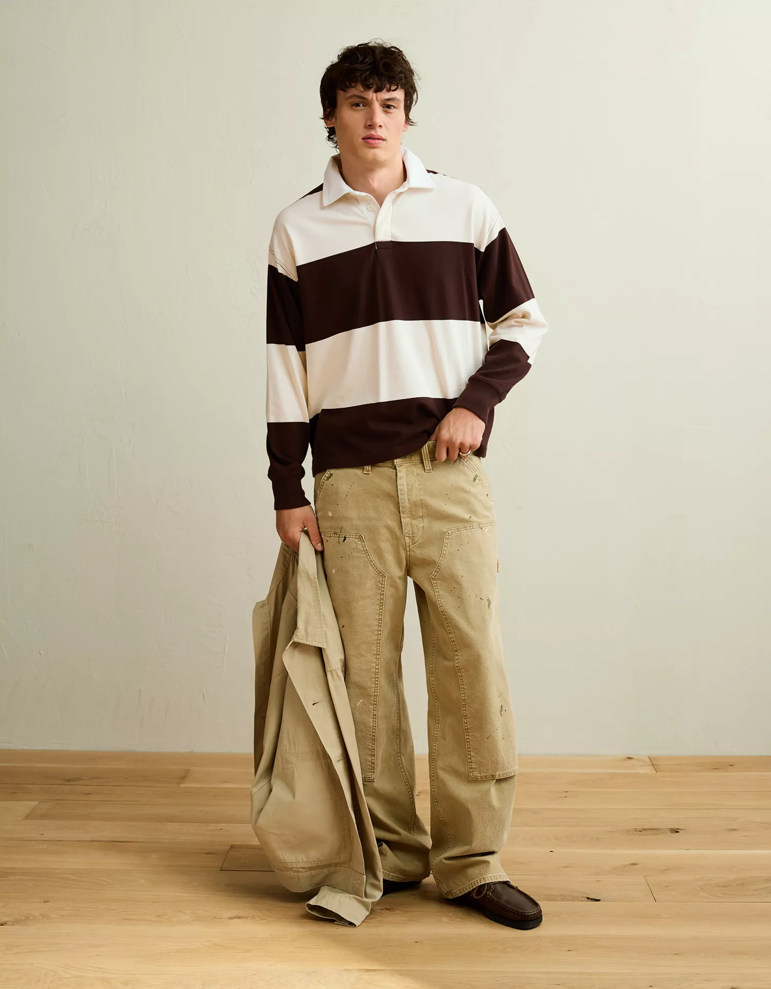 AE Boxy Fit Rugby Shirt - thumbnail 5