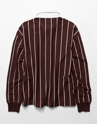 AE Boxy Fit Rugby Shirt