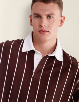 AE Boxy Fit Rugby Shirt