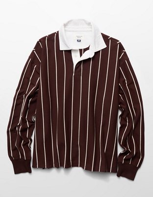 AE Boxy Fit Rugby Shirt