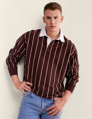 AE Boxy Fit Rugby Shirt