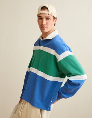 AE Boxy Fit Rugby Shirt