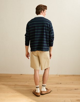 AE Boxy Fit Rugby Shirt