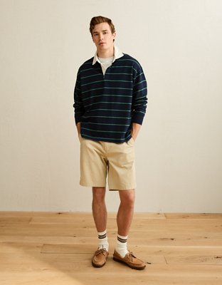 AE Boxy Fit Rugby Shirt