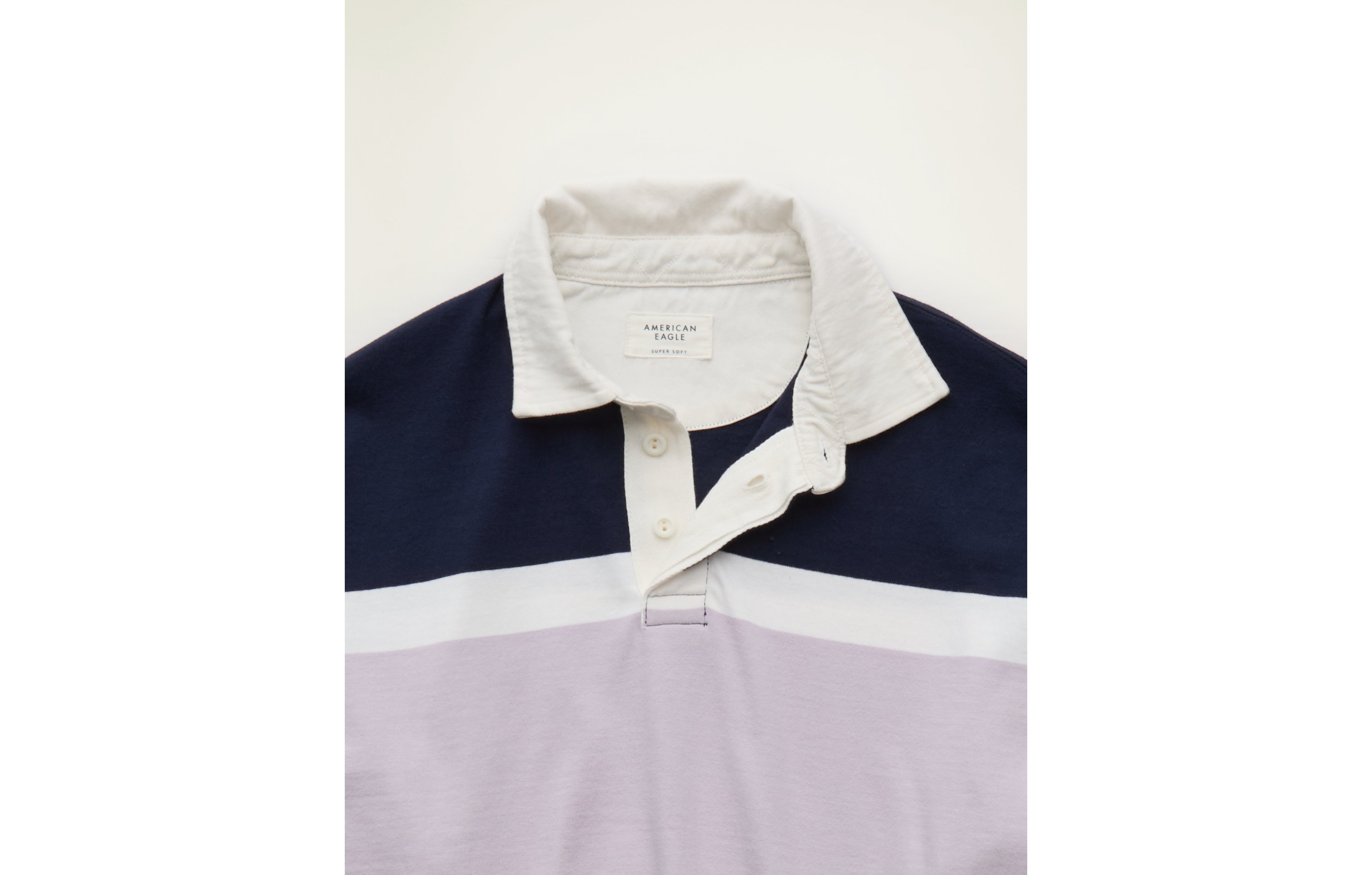 AE Boxy Fit Rugby Shirt