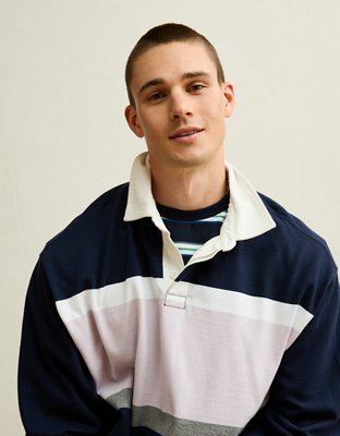 Chemise de rugby coupe droite AE