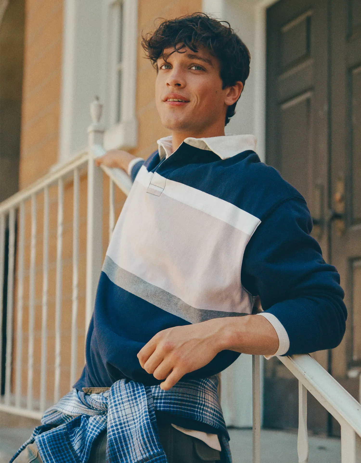 AE Boxy Fit Rugby Shirt - thumbnail 8