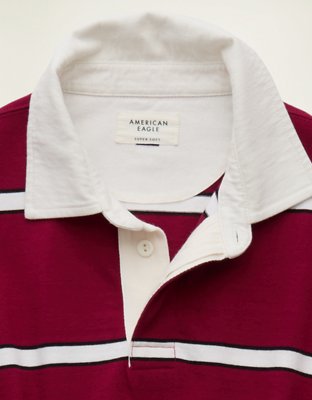 AE Boxy Fit Rugby Shirt