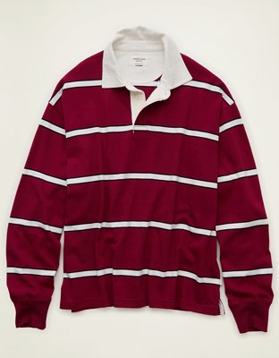 AE Boxy Fit Rugby Shirt