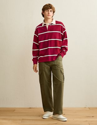 AE Boxy Fit Rugby Shirt