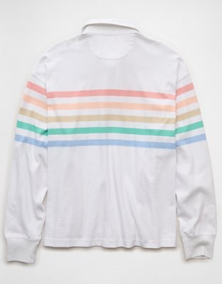 AE Pride Boxy Rugby Shirt