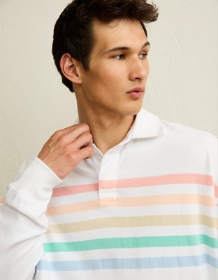 AE Pride Boxy Rugby Shirt