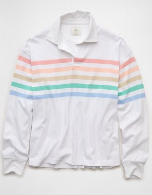 AE Pride Boxy Rugby Shirt