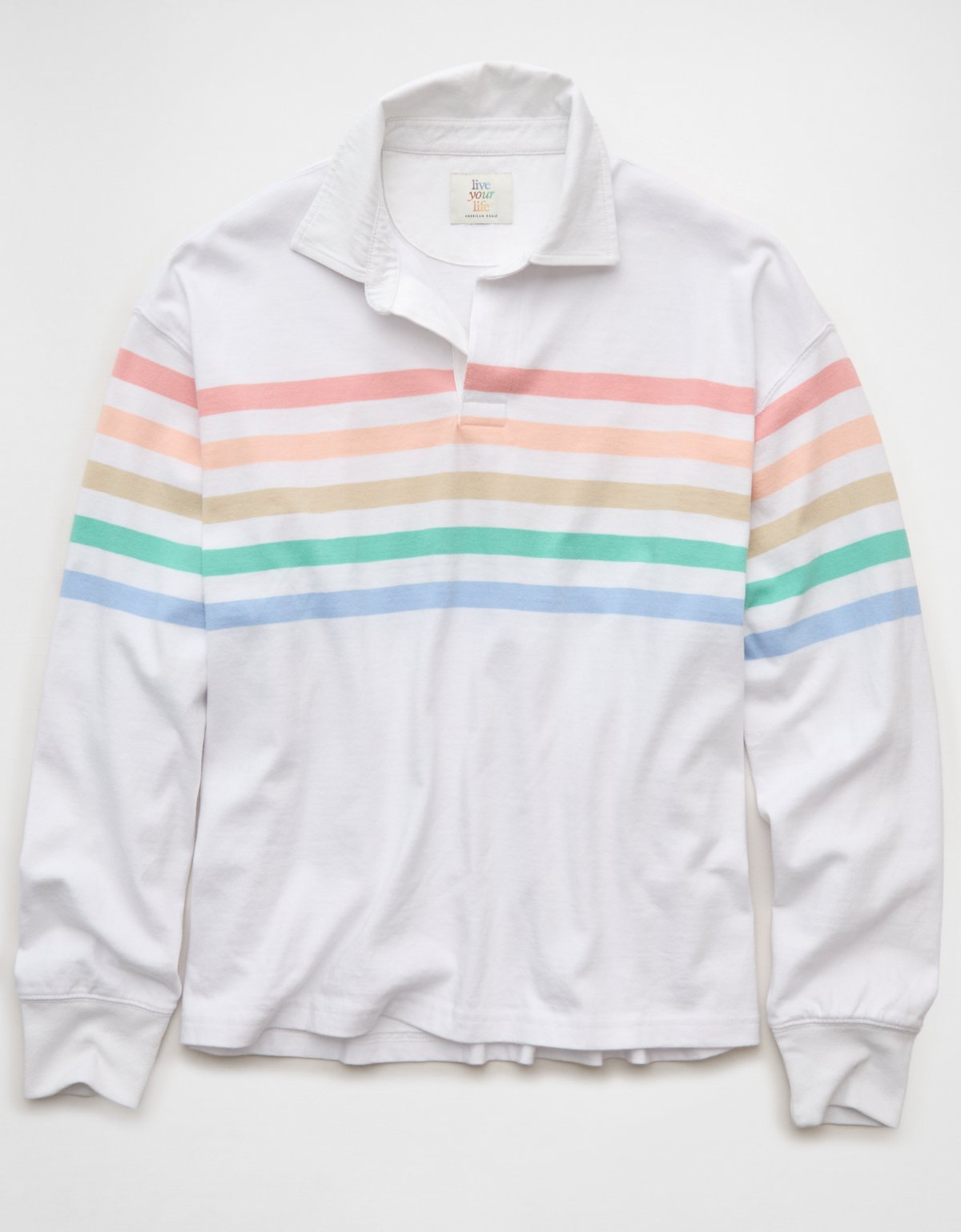 AE Pride Boxy Rugby Shirt - image 2