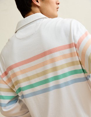 AE Pride Boxy Rugby Shirt