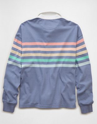 AE Pride Boxy Rugby Shirt