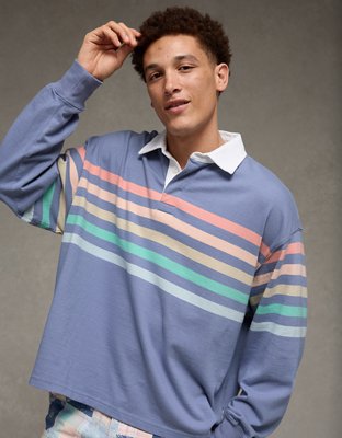 AE Pride Boxy Rugby Shirt