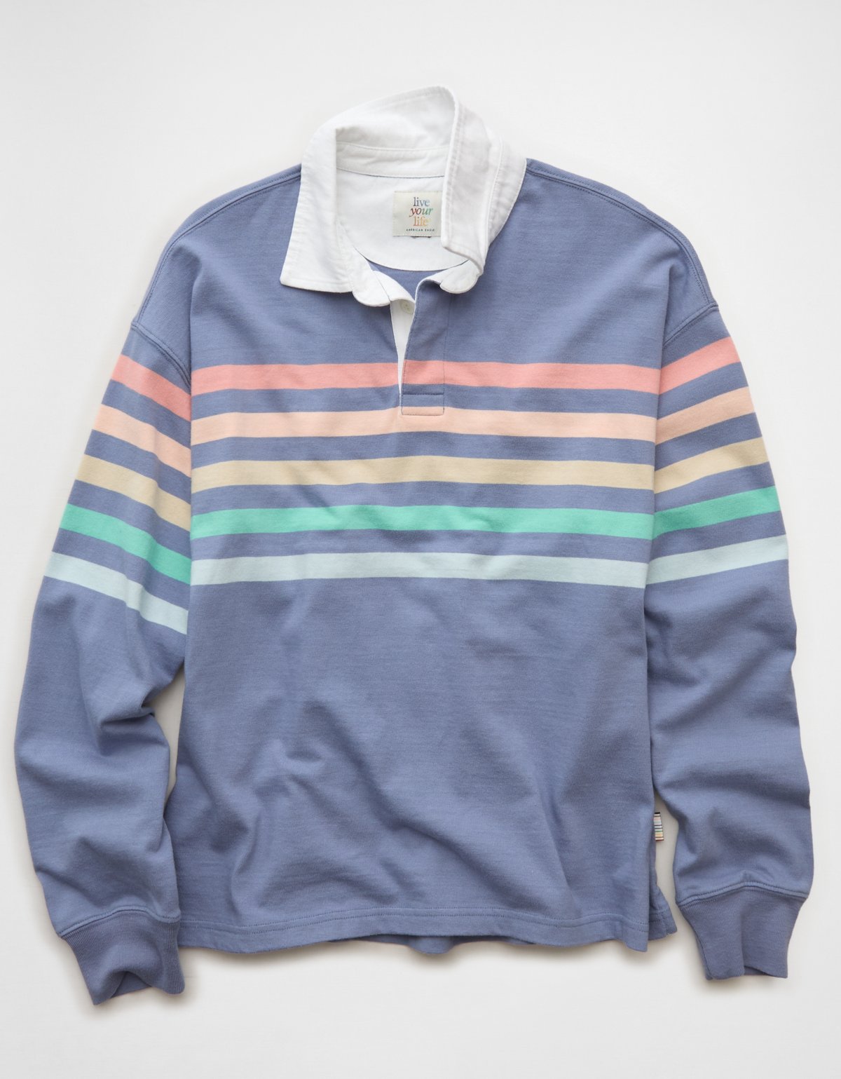 AE Pride Boxy Rugby Shirt - image 3