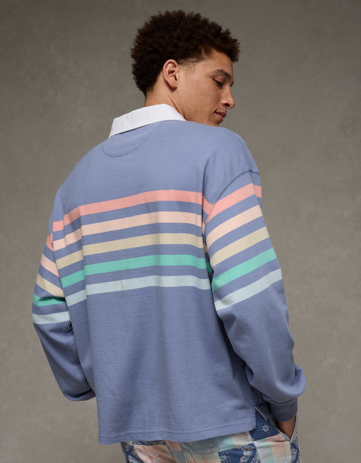 AE Pride Boxy Rugby Shirt - image 2