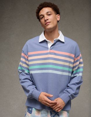 AE Pride Boxy Rugby Shirt