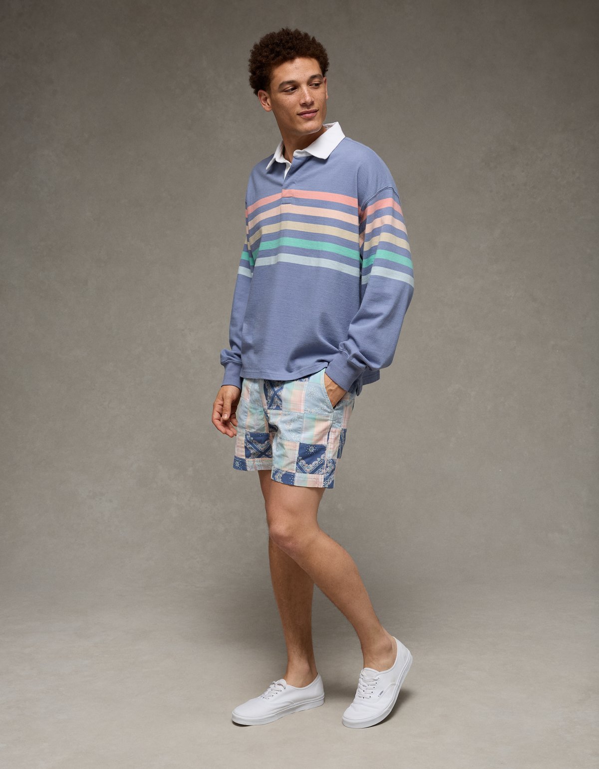 AE Pride Boxy Rugby Shirt - image 5