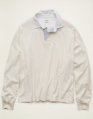 AE Boxy Fit Rugby Shirt