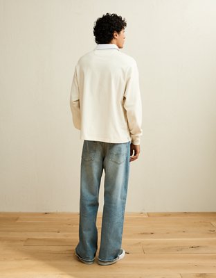 AE Boxy Fit Rugby Shirt