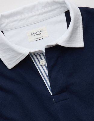 AE Boxy Fit Rugby Shirt