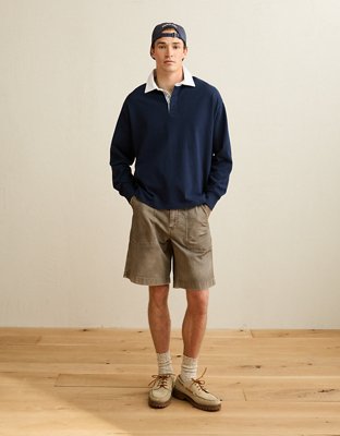 AE Boxy Fit Rugby Shirt
