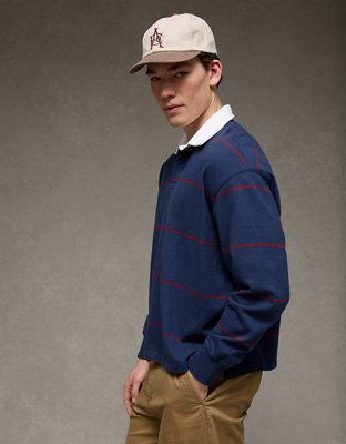 AE Boxy Rugby Shirt from American Eagle - $37.46