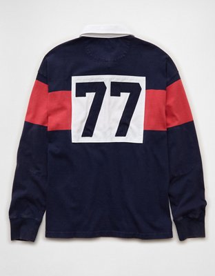 AE Boxy Fit Rugby Shirt