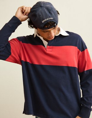 AE Boxy Fit Rugby Shirt from American Eagle - $49.95