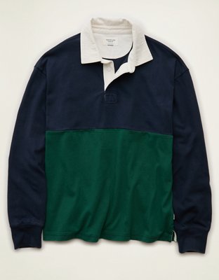 AE Boxy Fit Rugby Shirt