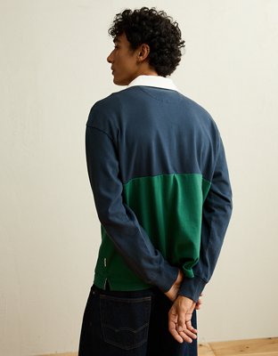 AE Boxy Fit Rugby Shirt