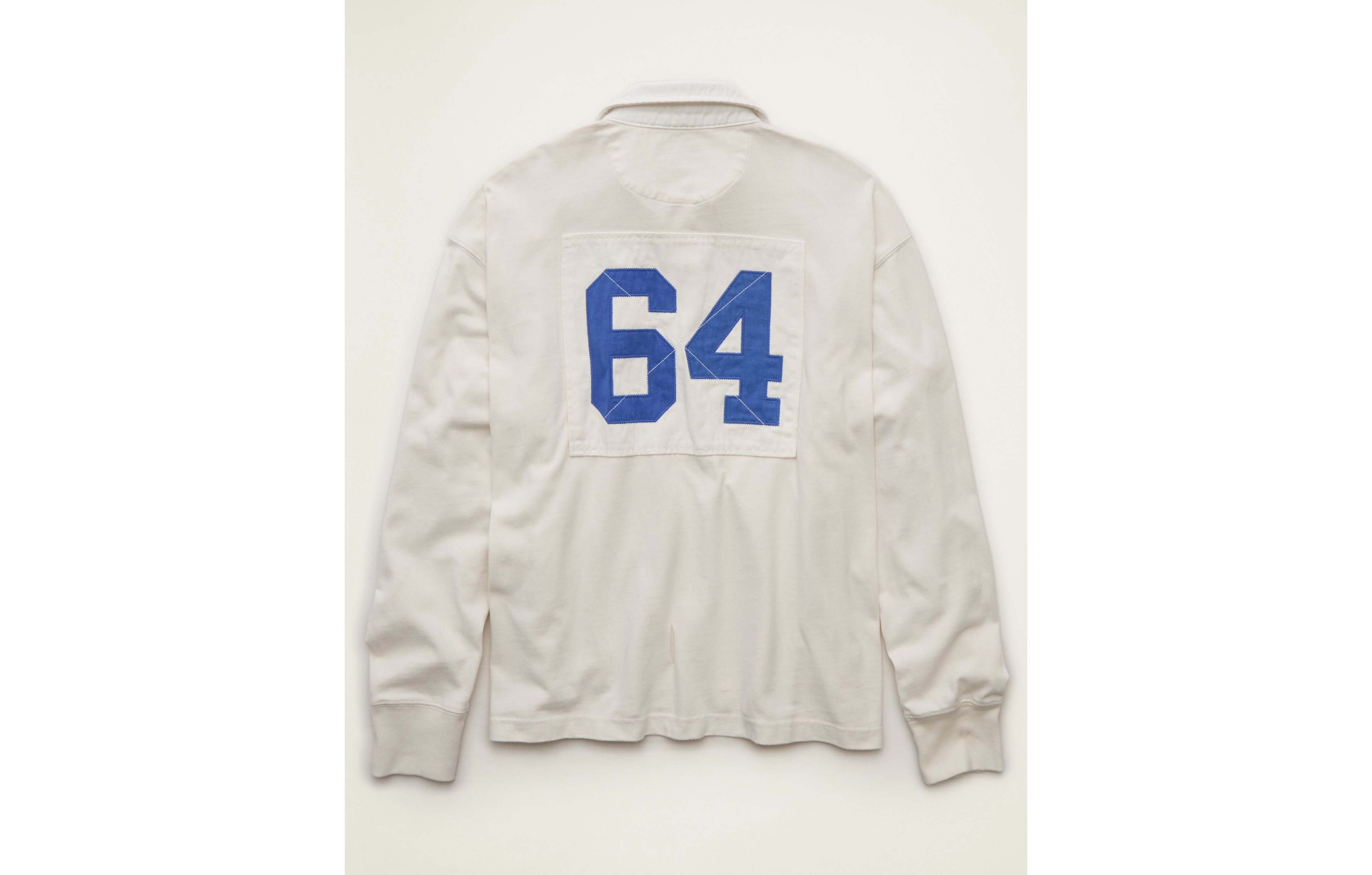 AE Boxy Fit Ford Graphic Rugby Shirt