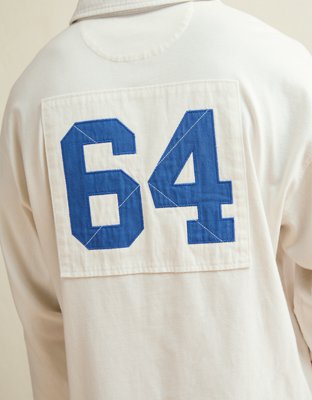 AE Boxy Fit Ford Graphic Rugby Shirt