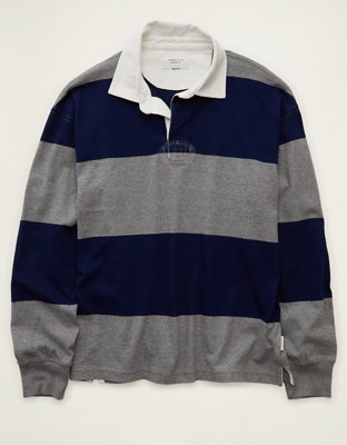 AE Boxy Fit Rugby Shirt