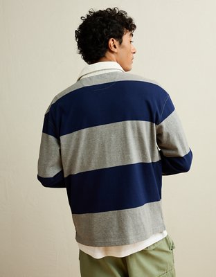 AE Boxy Fit Rugby Shirt