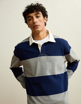 AE Boxy Fit Rugby Shirt