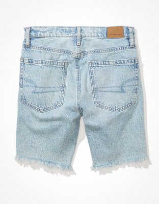 AE Low-Rise Denim Baggy Short