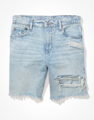 AE Low-Rise Denim Baggy Short